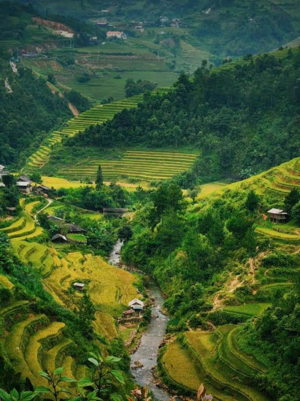 Mu Cang Chai Eco Home Exterior foto