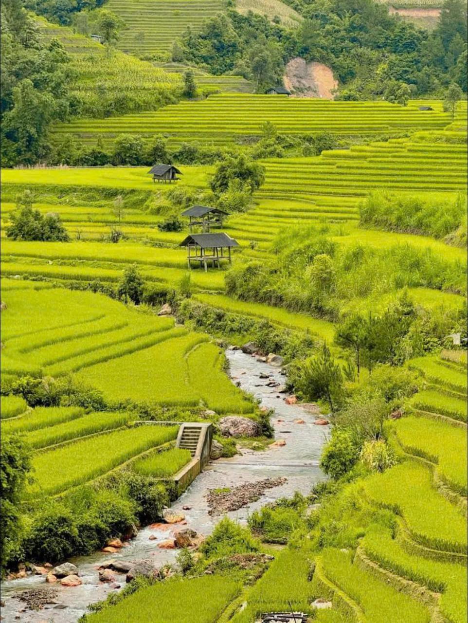 Mu Cang Chai Eco Home Exterior foto
